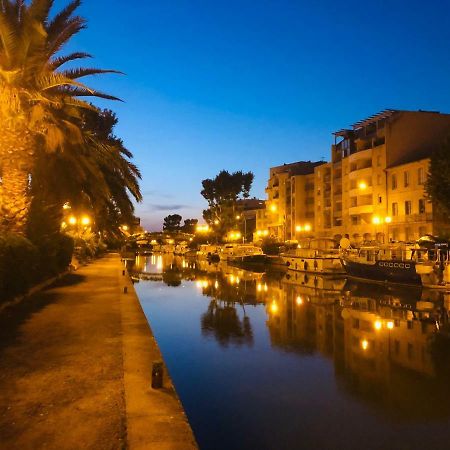 T1 Bis Tres Proche Centre Et Canal Narbonne Exterior photo
