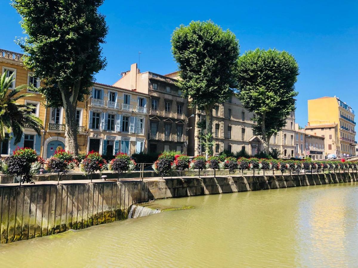 T1 Bis Tres Proche Centre Et Canal Narbonne Exterior photo