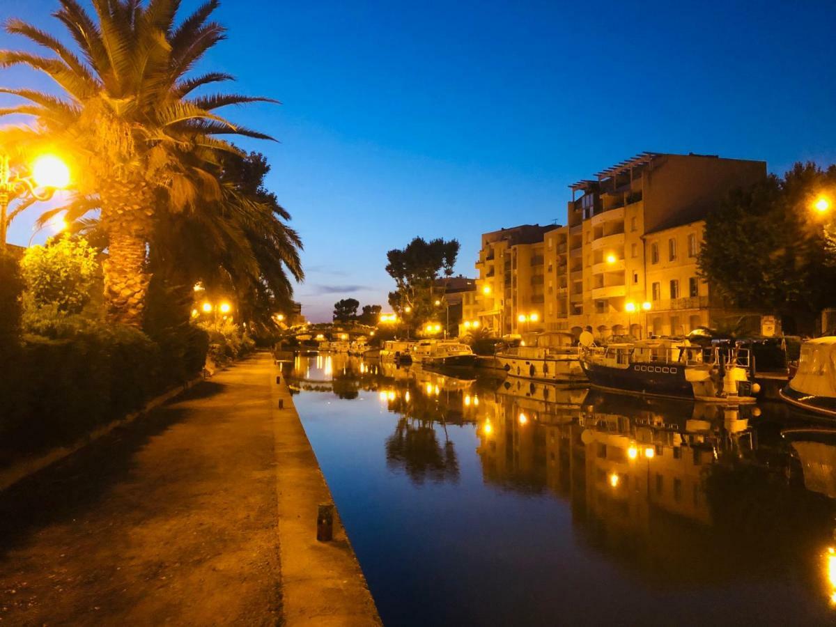 T1 Bis Tres Proche Centre Et Canal Narbonne Exterior photo