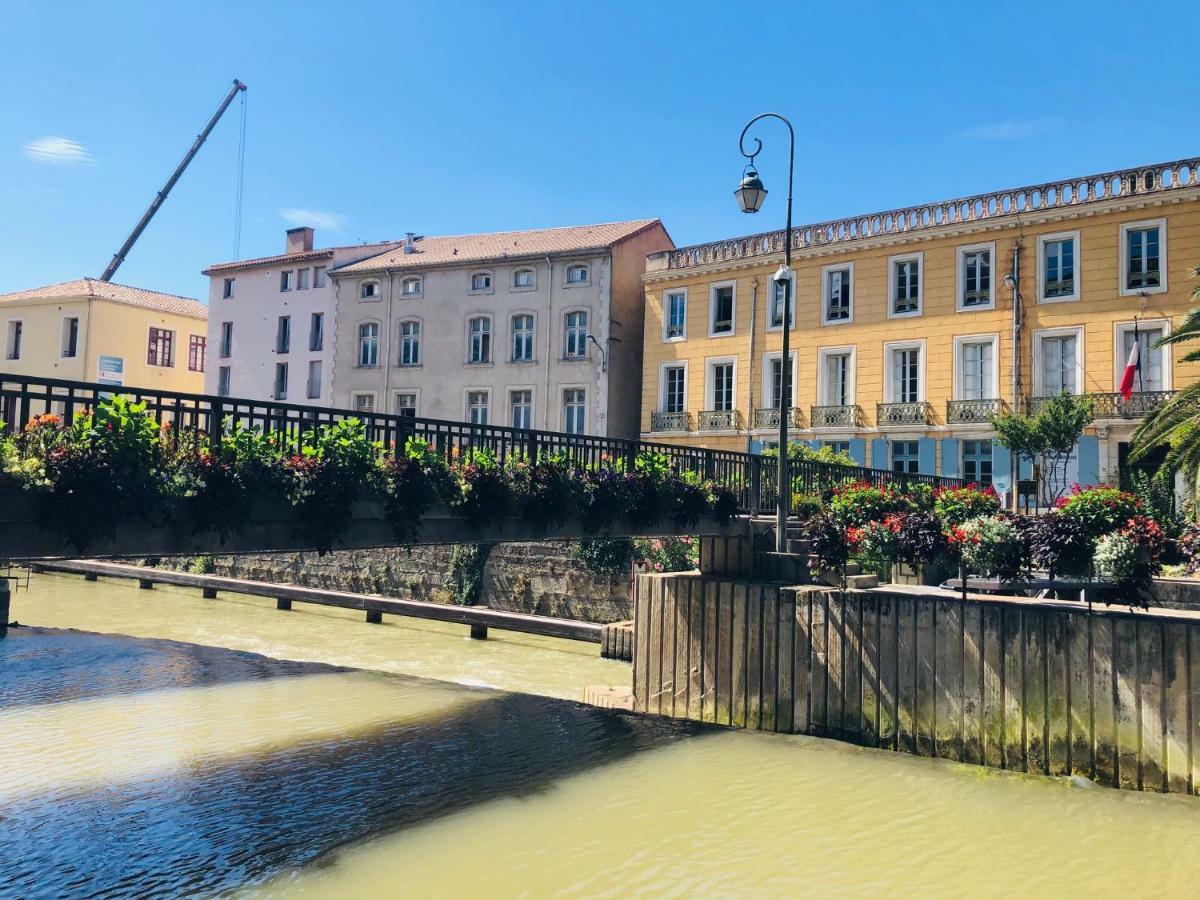 T1 Bis Tres Proche Centre Et Canal Narbonne Exterior photo
